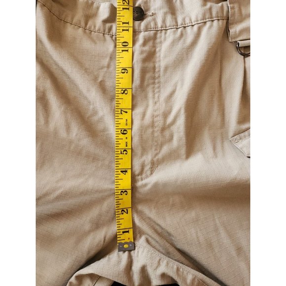 CQR Men's Flex Ripstop Tactical Pants Water Resistant Stretch Cargo Pants, 38x32 - Picture 7 of 10